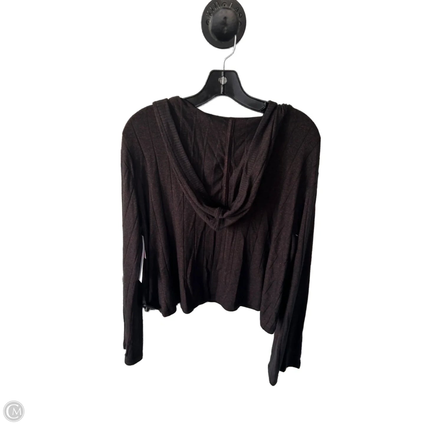 Sweater By Athleta In Black & Brown, Size: M