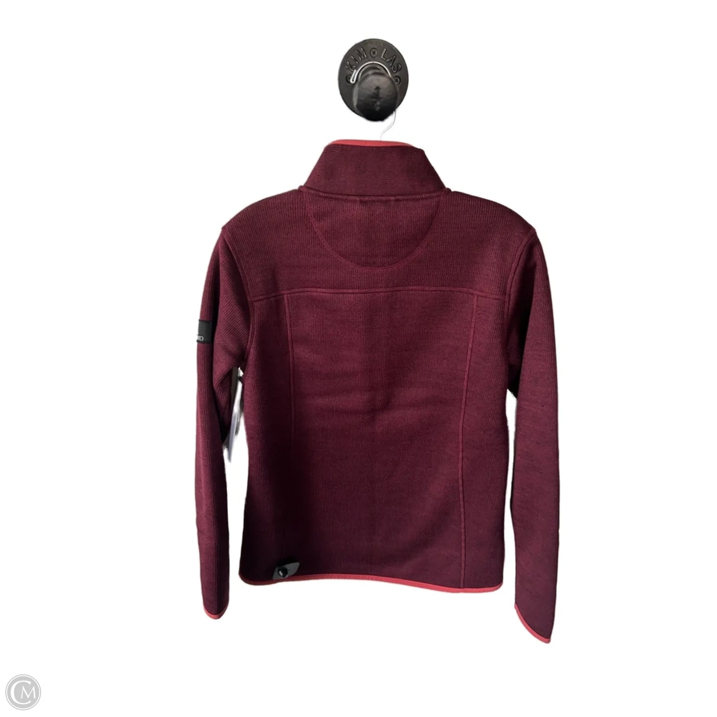 Athletic Jacket By Clothes Mentor In Orange & Red, Size: Xs