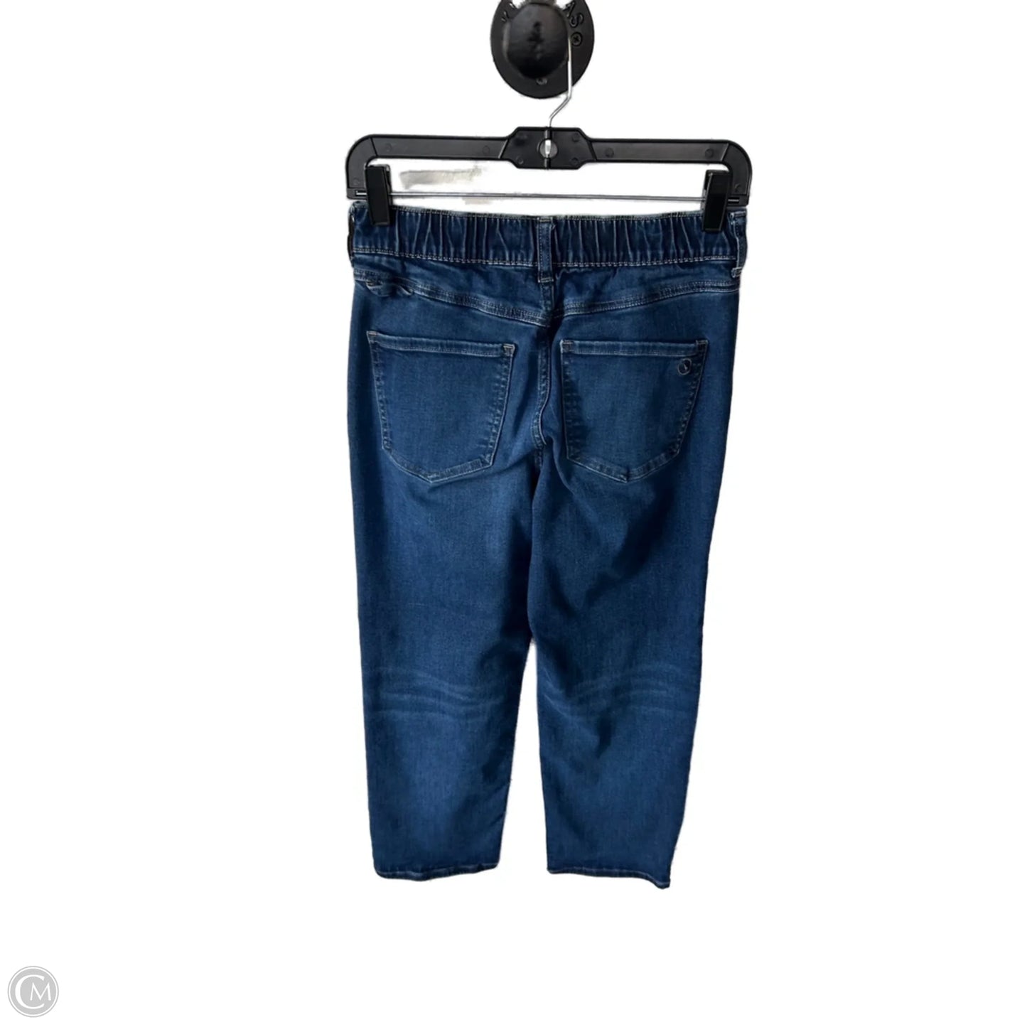 Jeans Straight By Clothes Mentor In Blue Denim, Size: 2