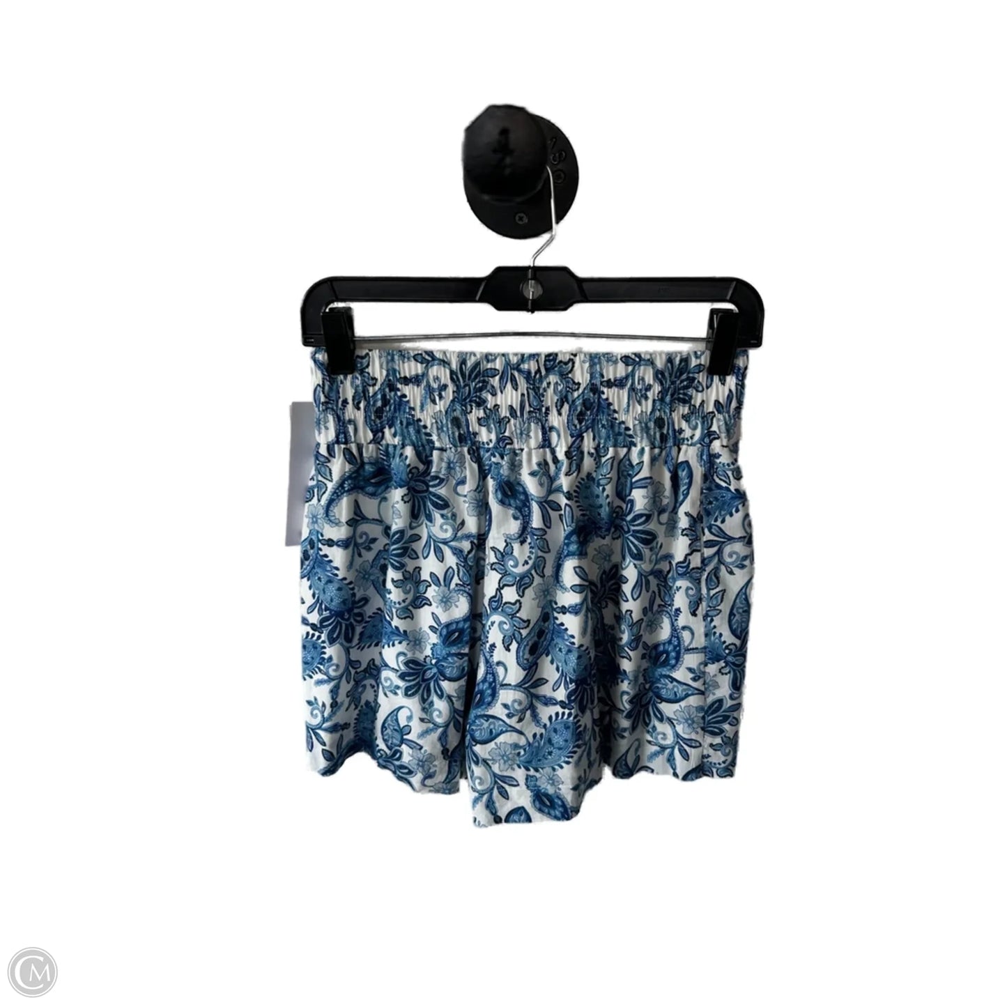 Shorts Set By Clothes Mentor In Blue & White, Size: S