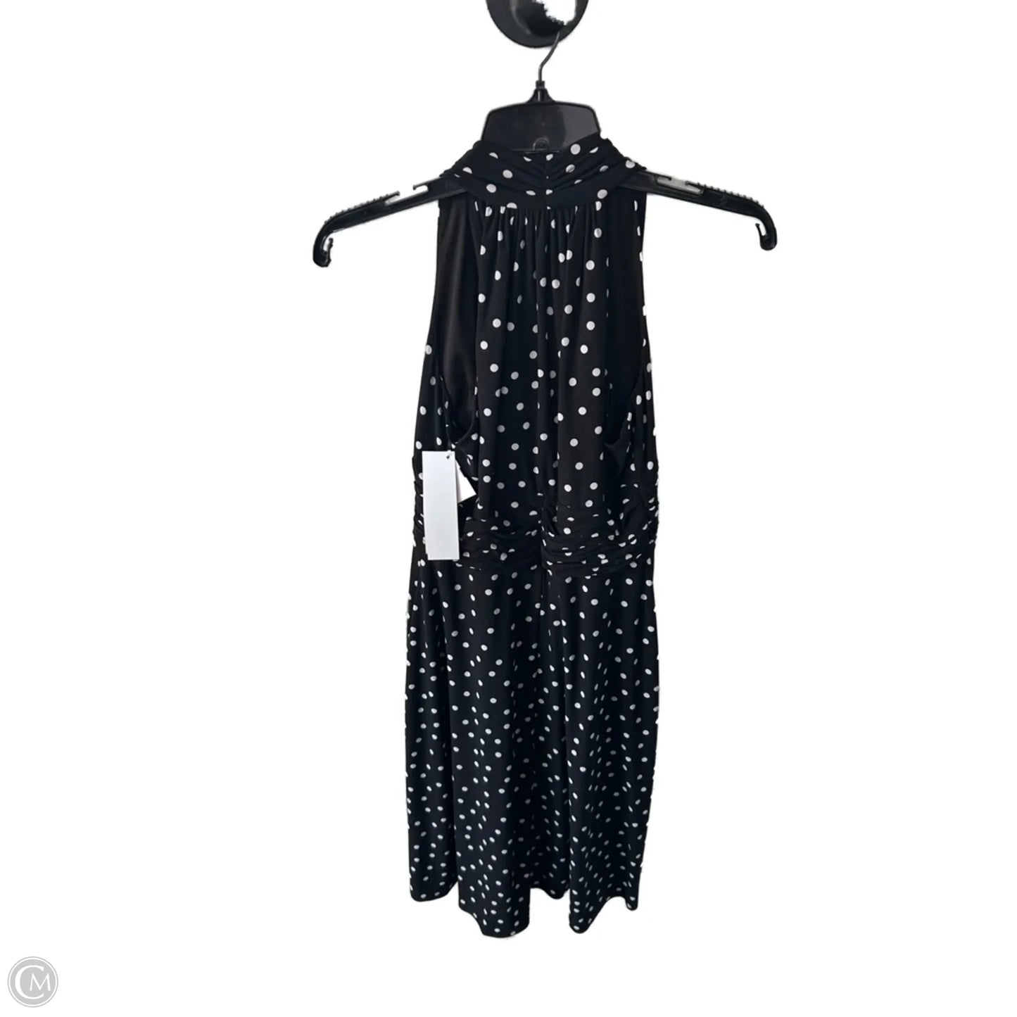 Dress Work By Evan-picone In Black & White, Size: Sp