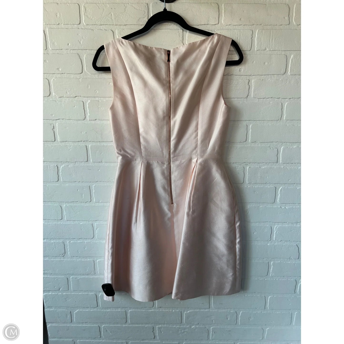 Dress Designer By Kate Spade In Peach, Size: S
