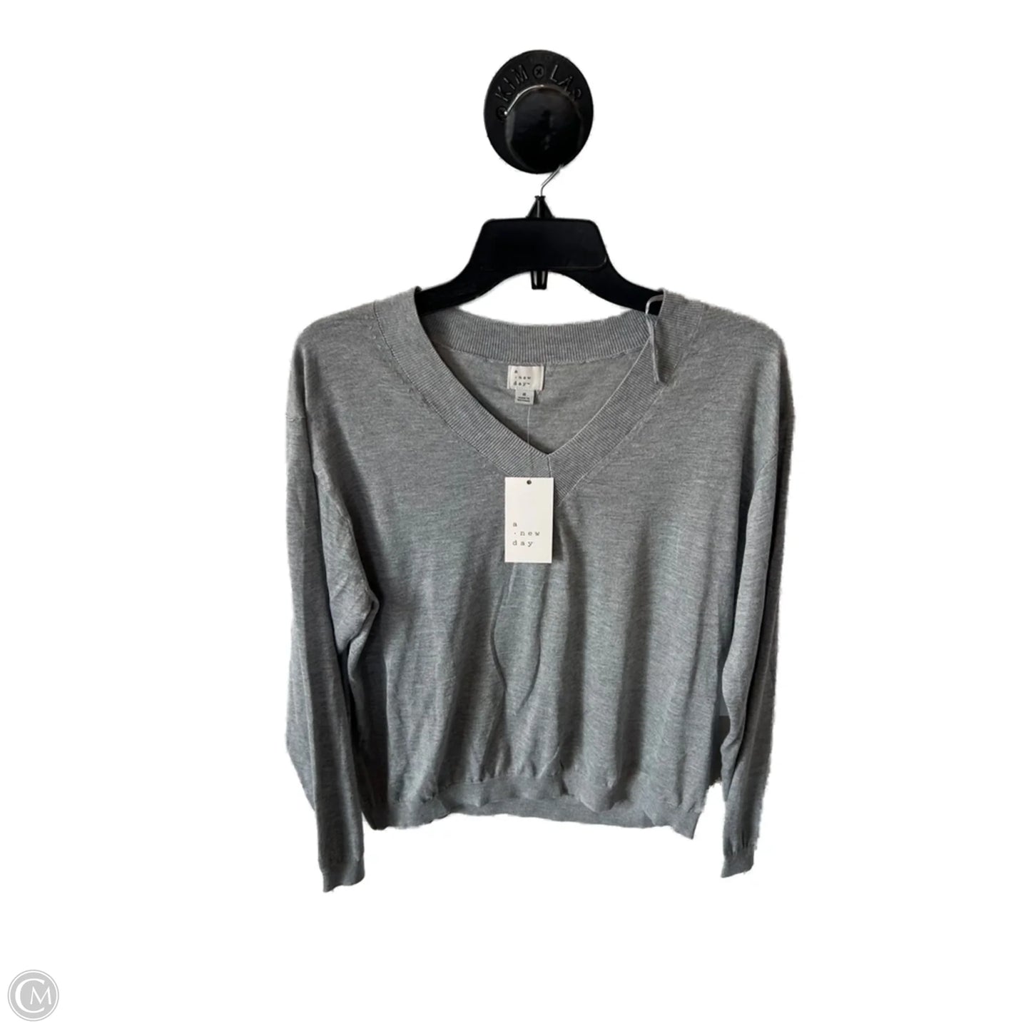 Sweater By A New Day In Grey, Size: S