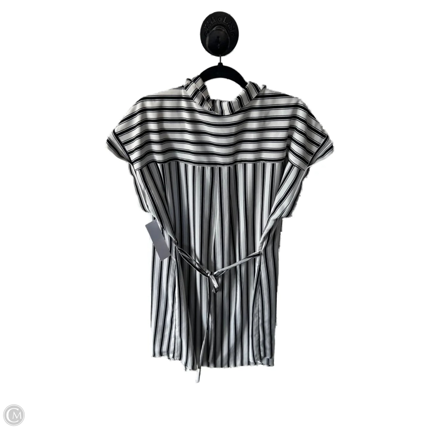 Dress Work By Express In Black & White, Size: Xl