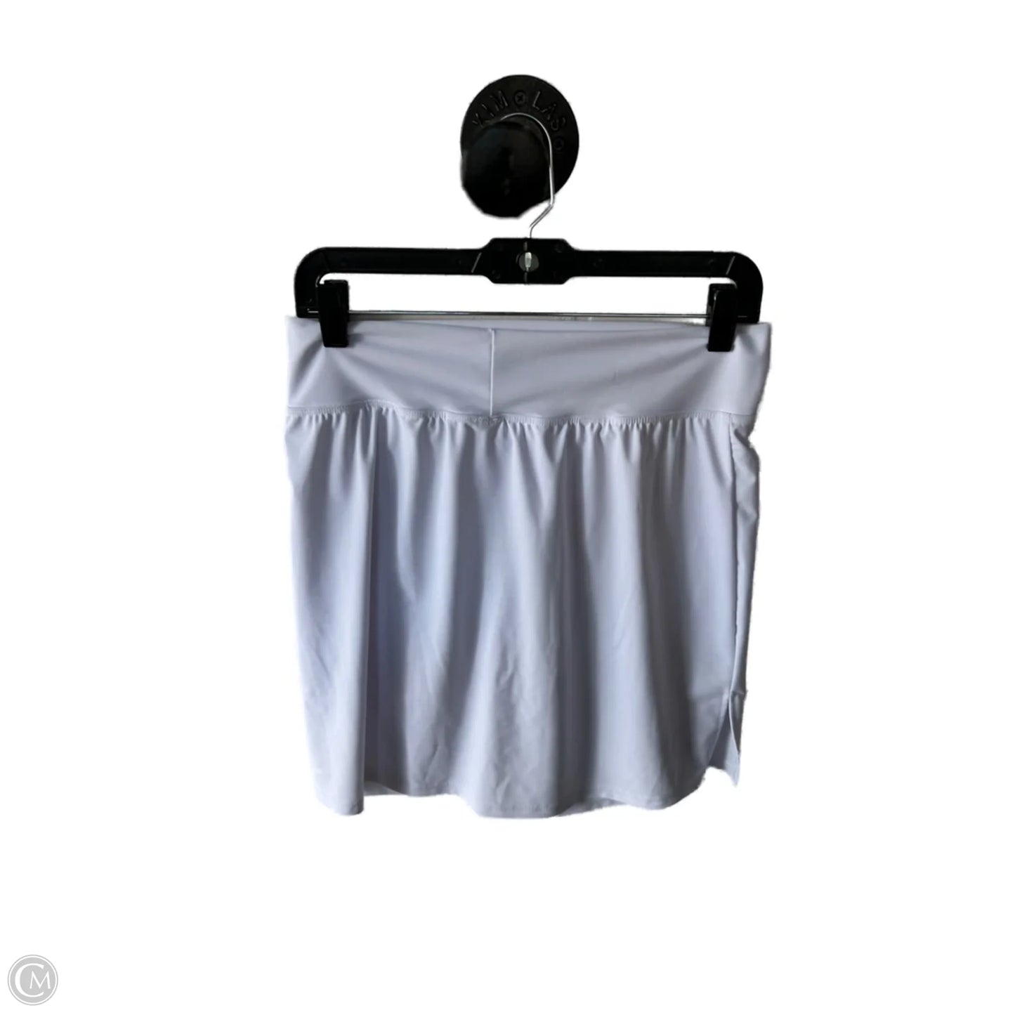 Athletic Skort By Clothes Mentor In White, Size: 12