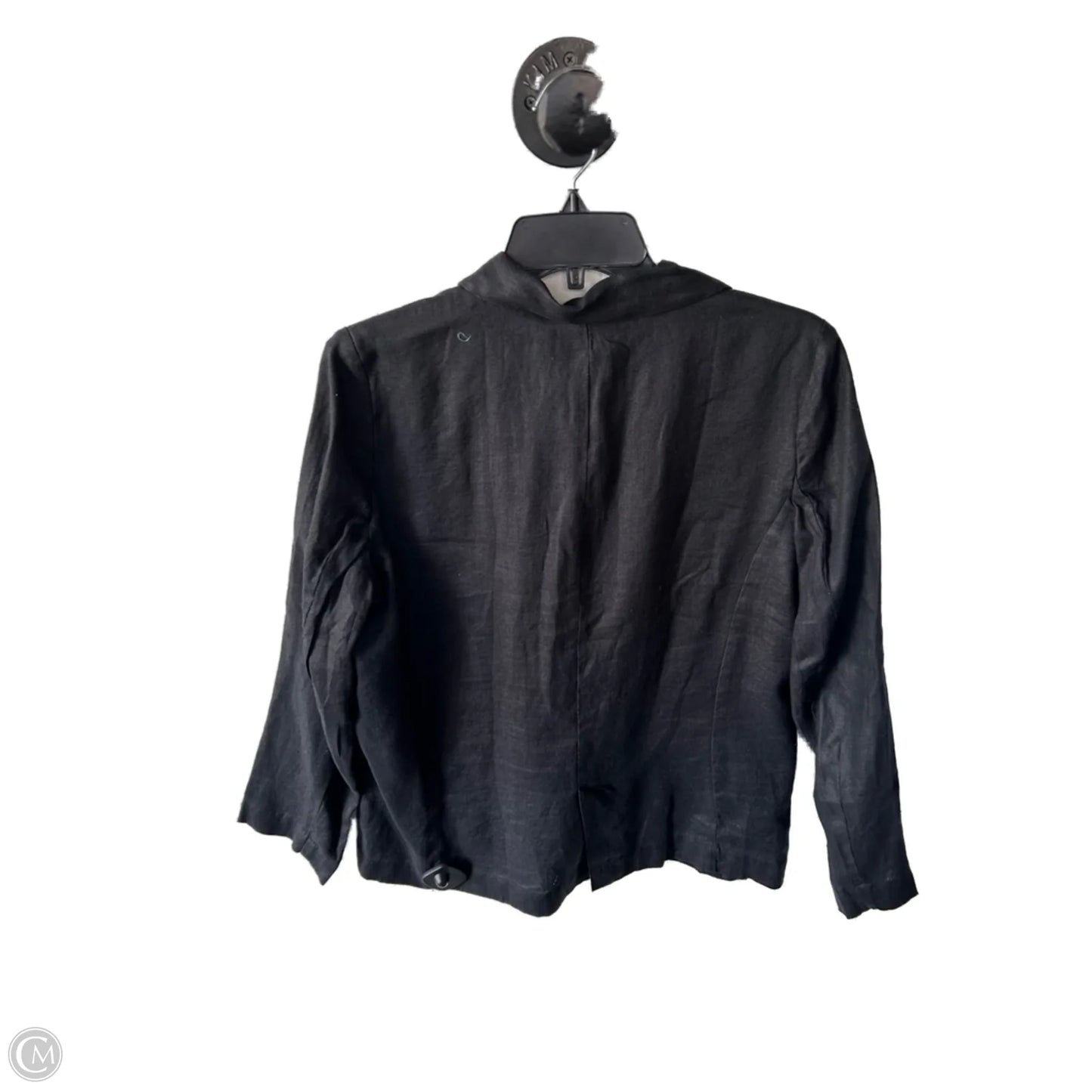 Blazer By Clothes Mentor In Black, Size: M