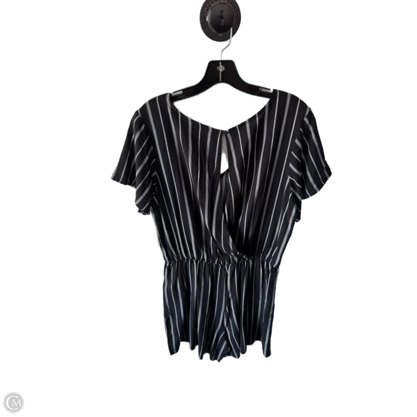 Romper By Old Navy In Black & White, Size: L