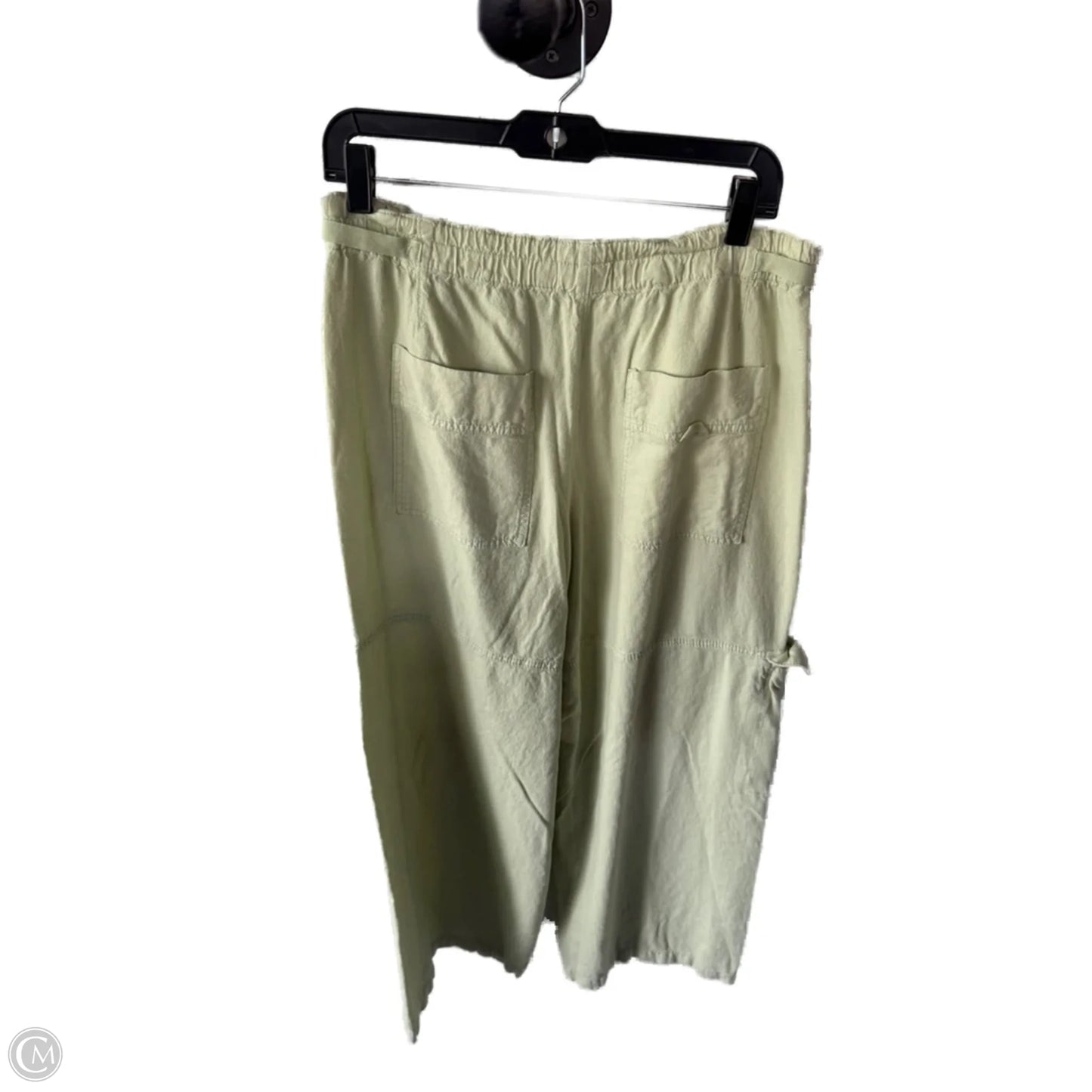 Pants Wide Leg By Pilcro In Green, Size: 10