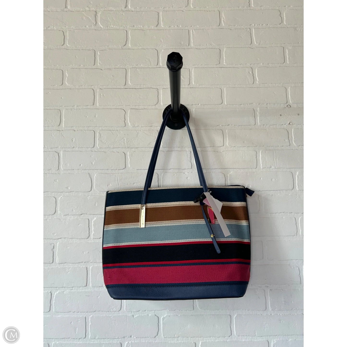 Tote By Clothes Mentor, Size: Large