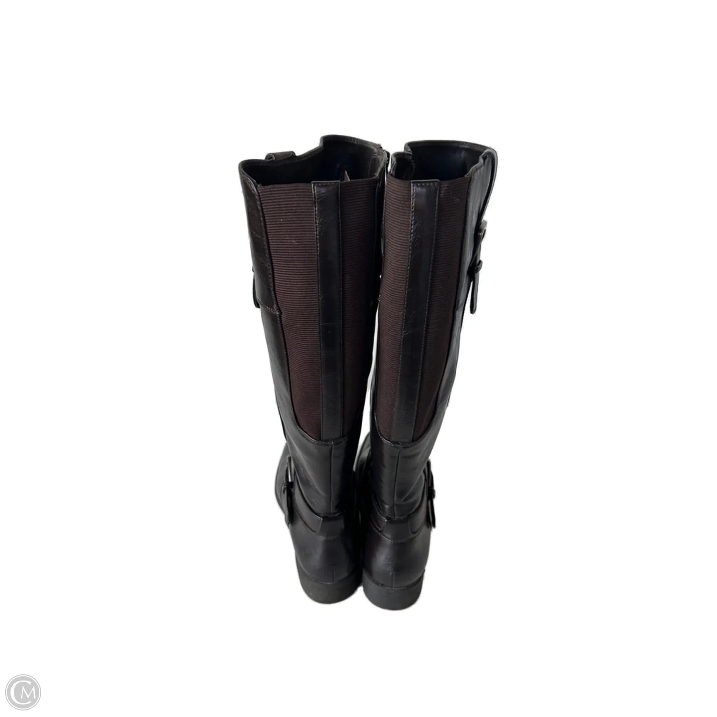 Boots Knee Flats By Great Northwest Indigo In Brown, Size: 8