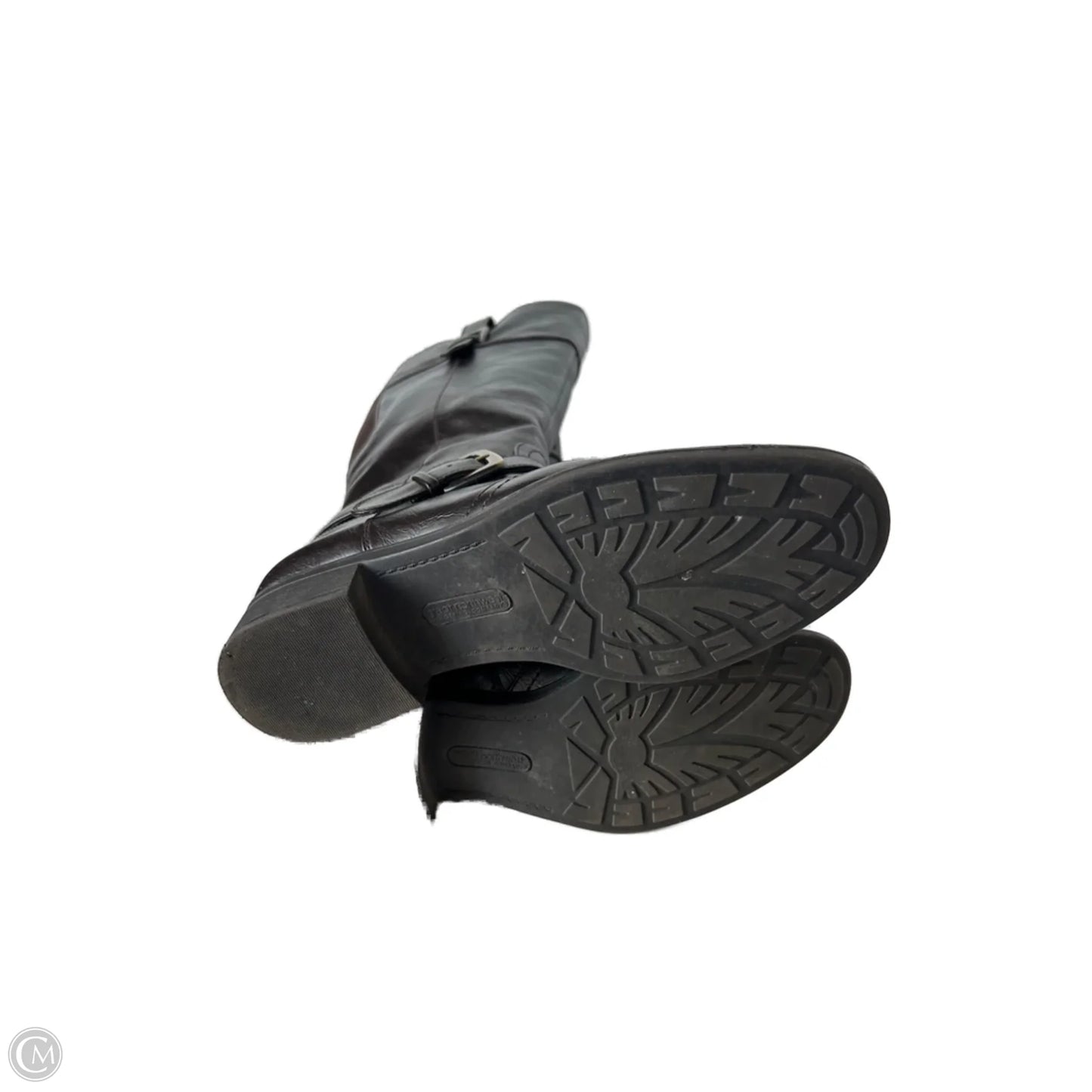 Boots Knee Flats By Great Northwest Indigo In Brown, Size: 8