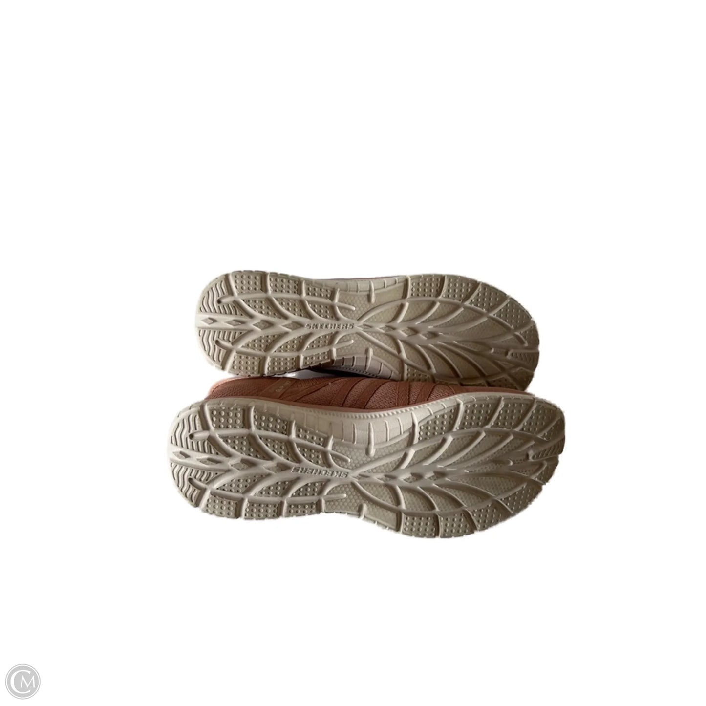 Shoes Sneakers By Skechers In Pink & Tan, Size: 9