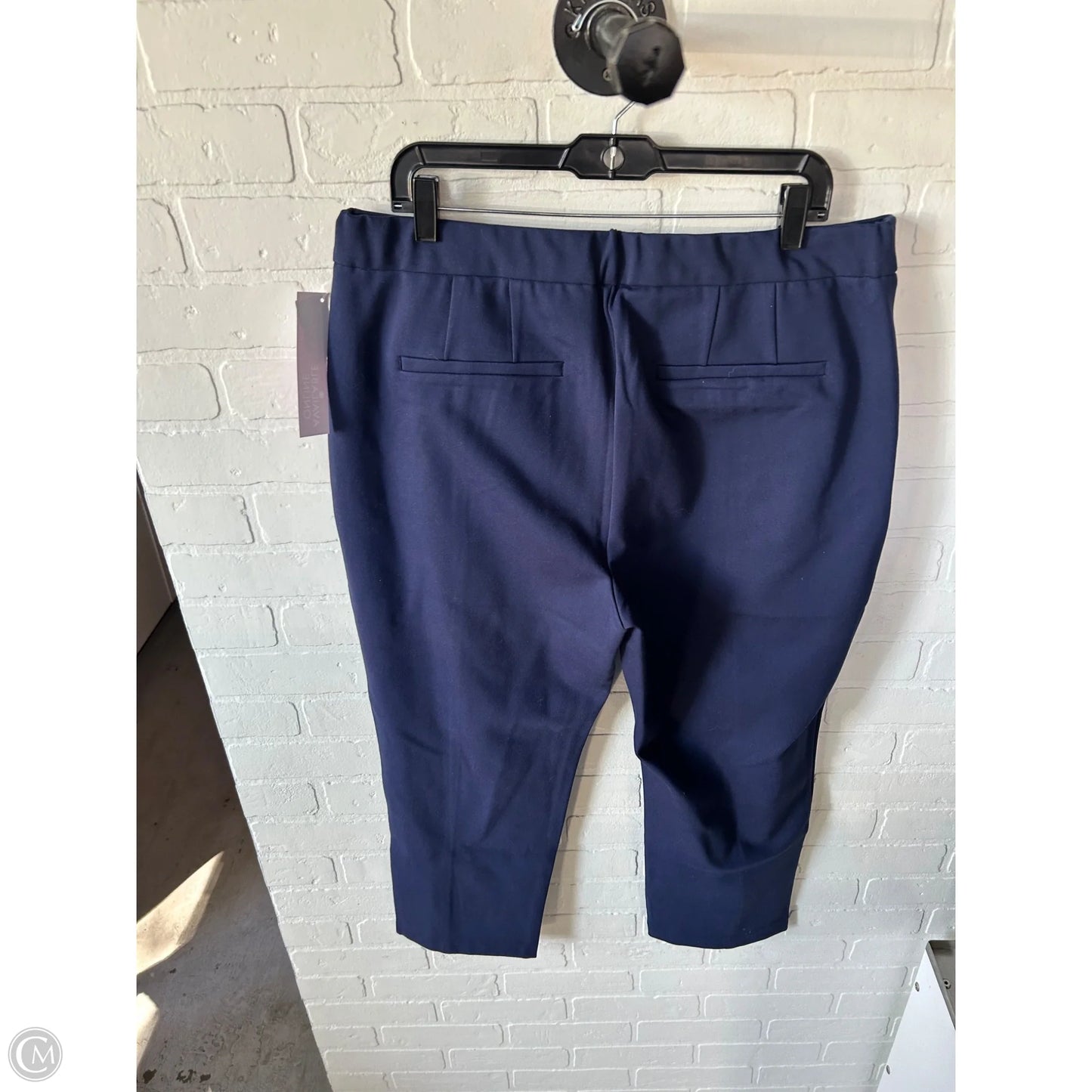 Pants Dress By Eloquii In Navy, Size: 18