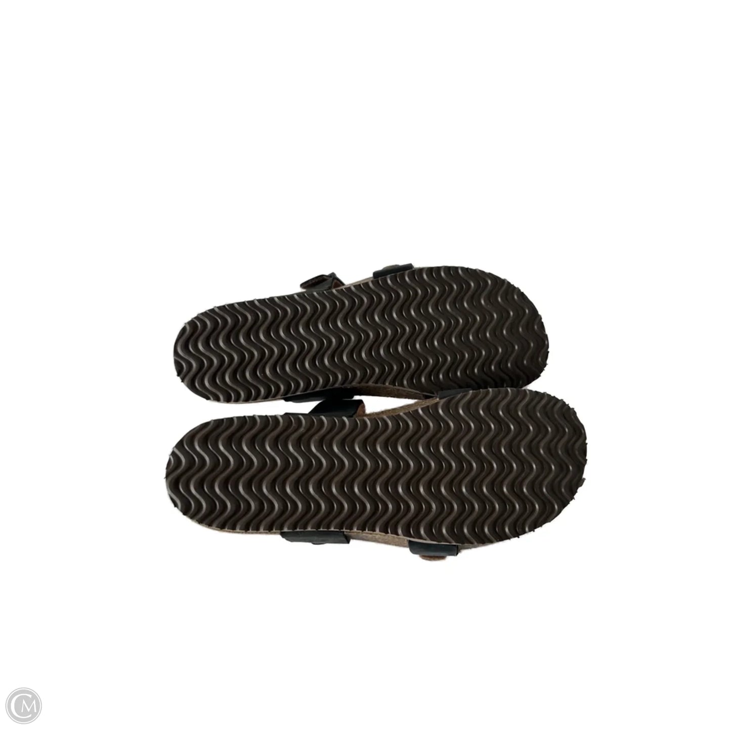 Shoes Flats By Eastland In Black & Brown, Size: 7