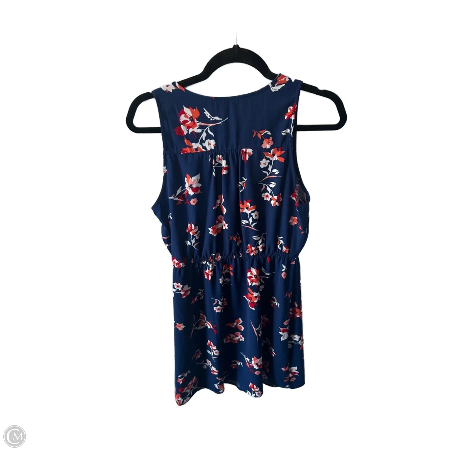 Dress Work By 41 Hawthorn In Blue & White, Size: M