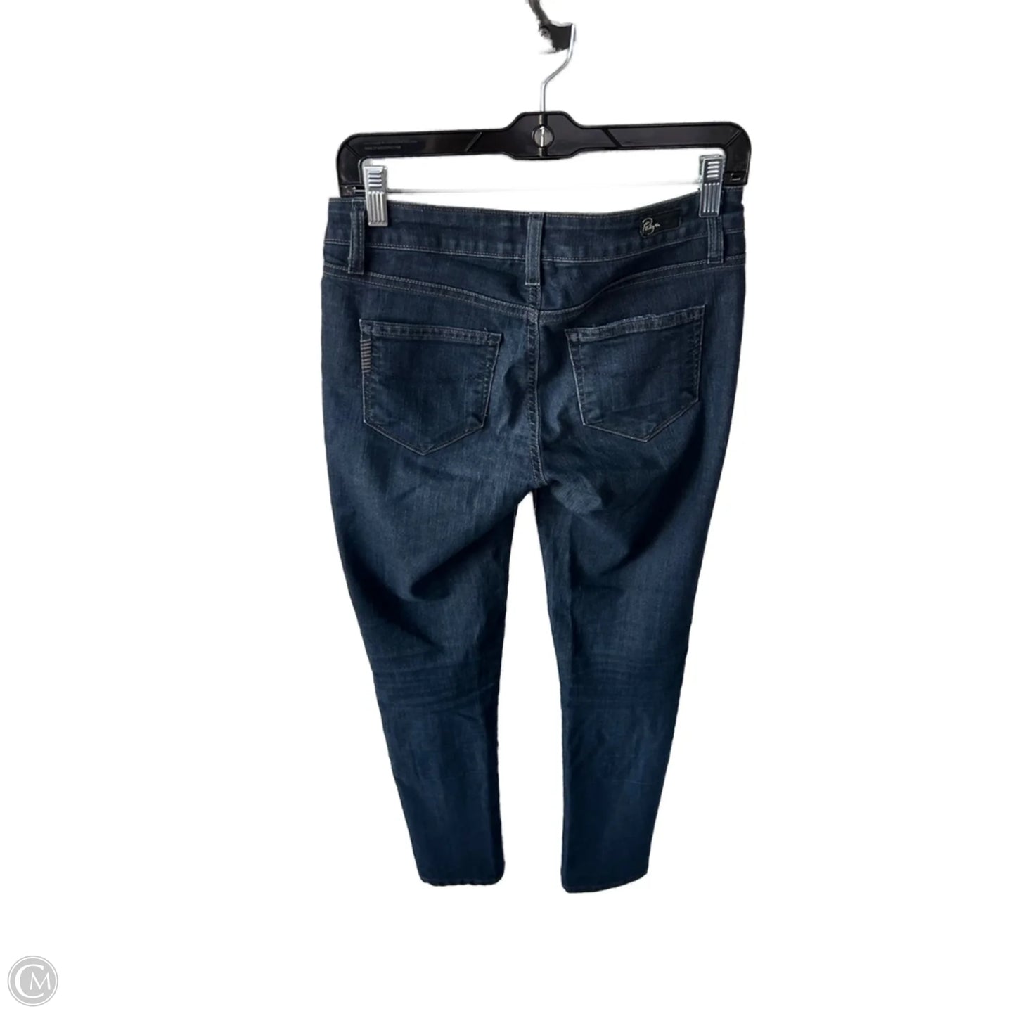 Jeans Skinny By Paige In Blue Denim, Size: 2