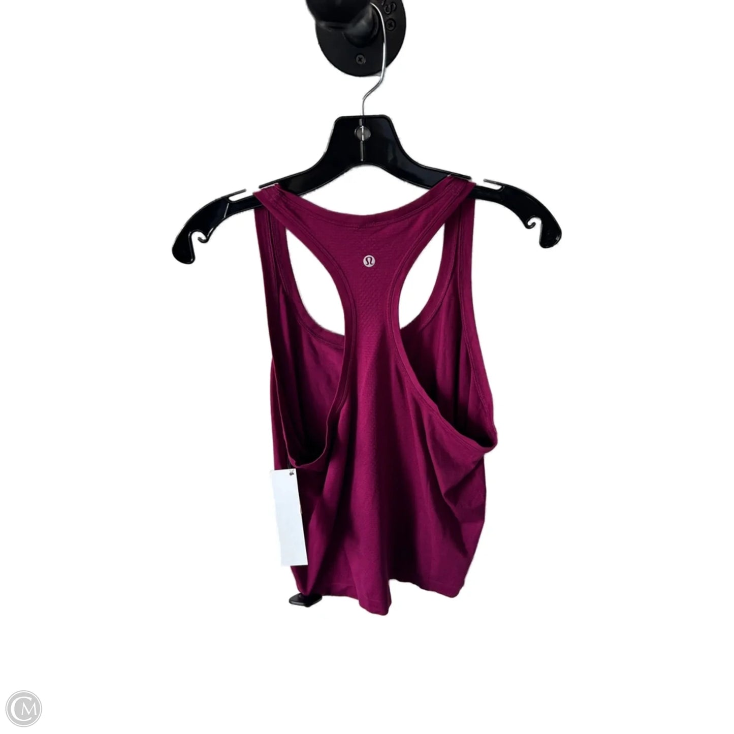 Athletic Tank Top By Lululemon In Pink, Size: M