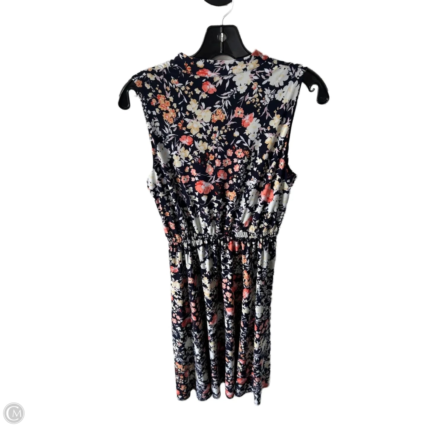 Dress Work By Anne Klein In Blue & Orange, Size: S