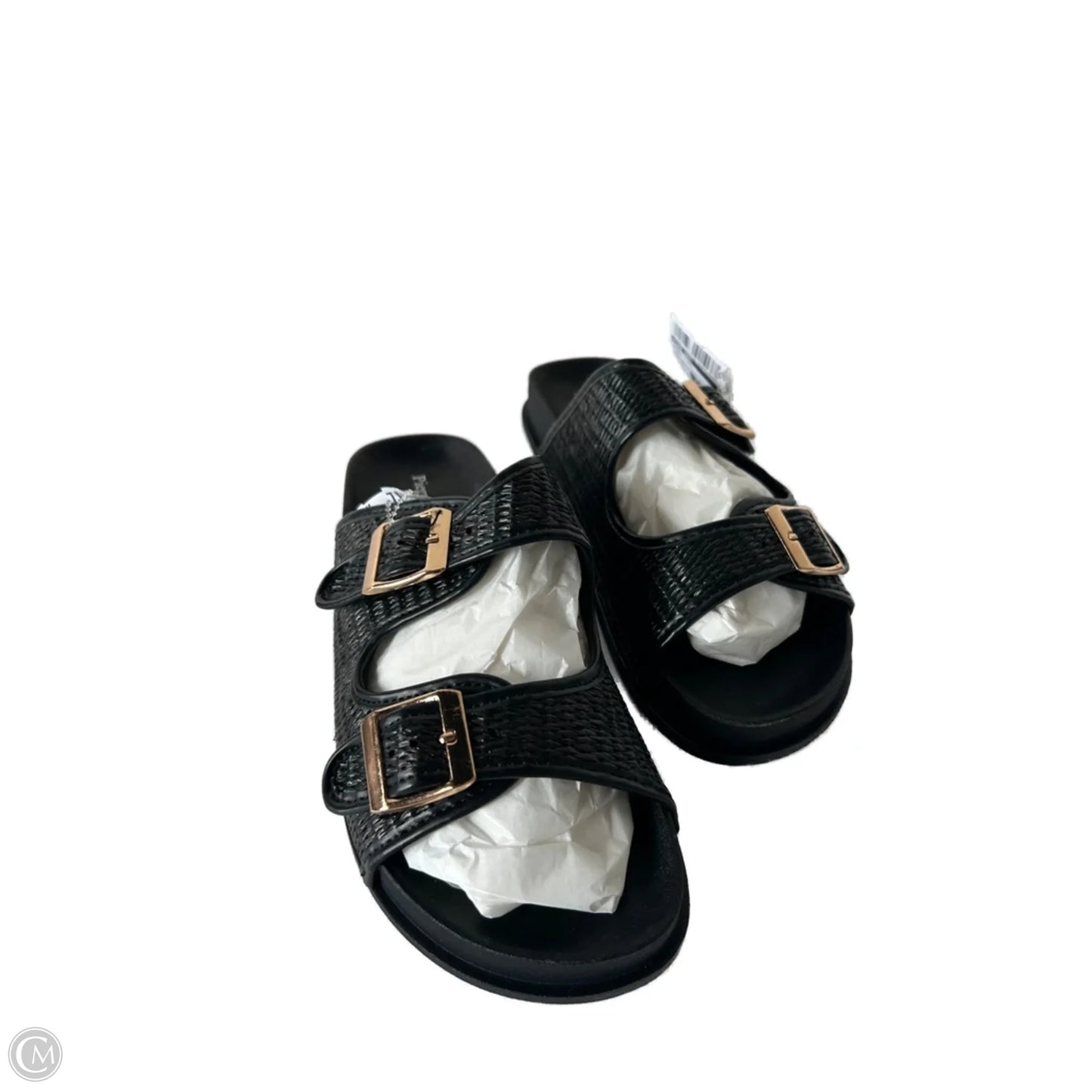 Sandals Flats By Pierre Dumas In Black, Size: 10
