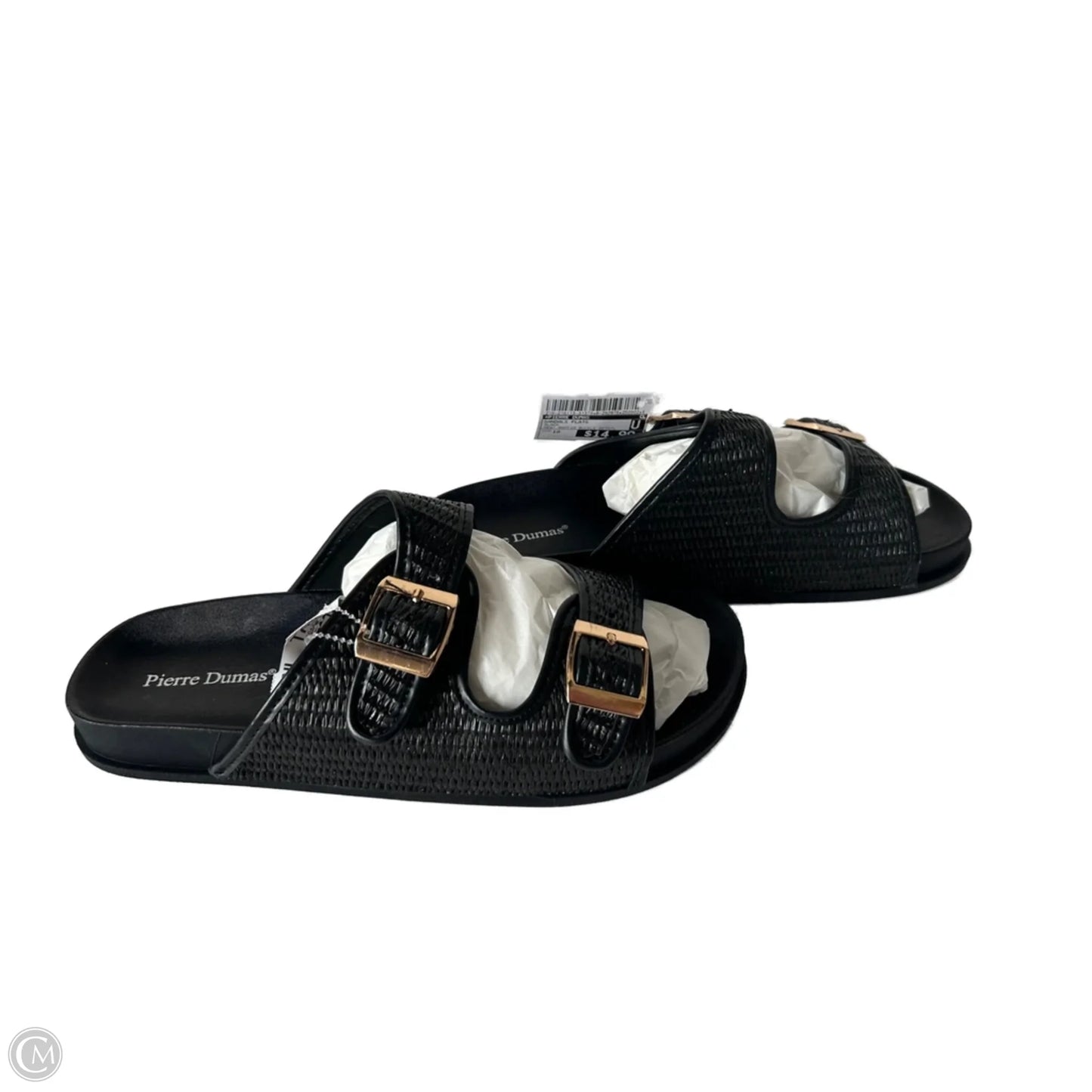 Sandals Flats By Pierre Dumas In Black, Size: 10