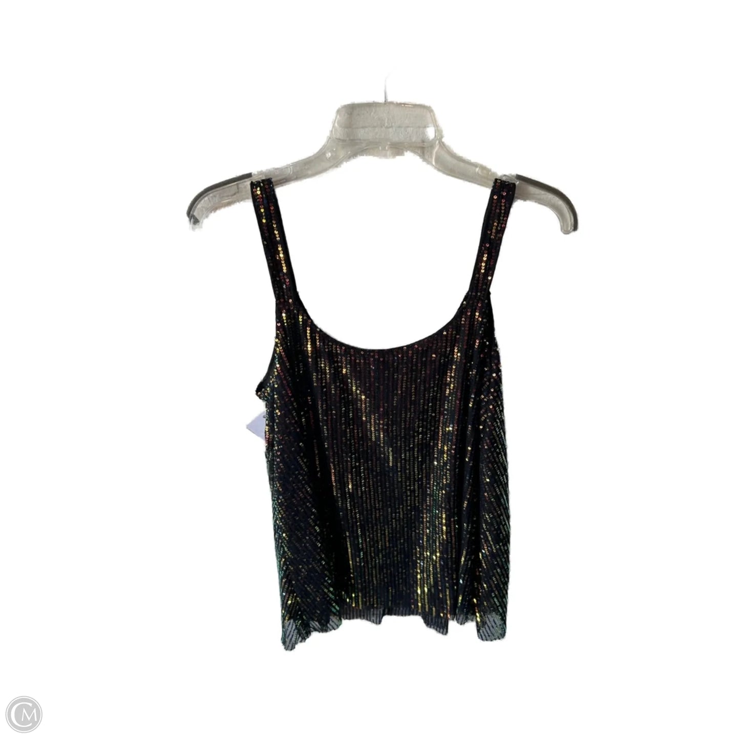 Top Sleeveless By Shein In Black, Size: 1x