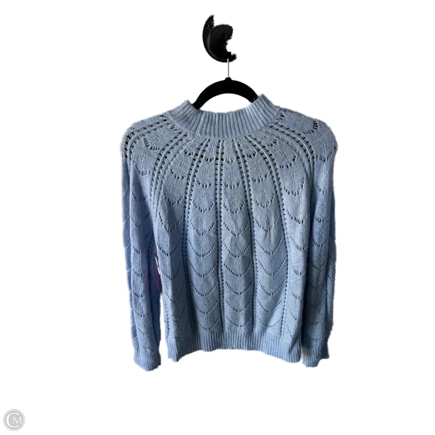 Sweater By Clothes Mentor In Blue, Size: S