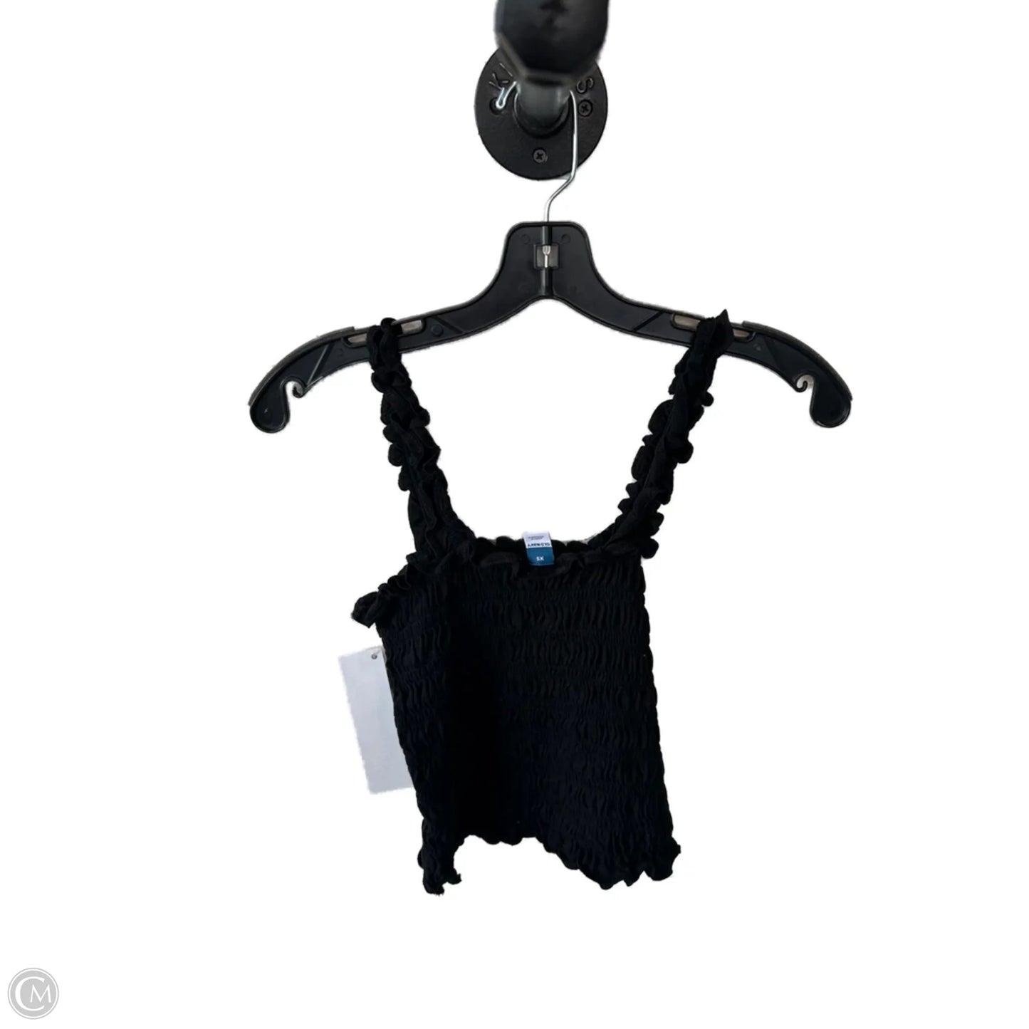 Top Sleeveless By Old Navy In Black, Size: Xs