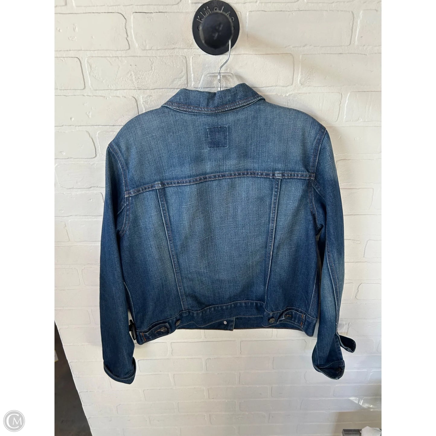 Jacket Denim By Old Navy In Blue Denim, Size: Xl