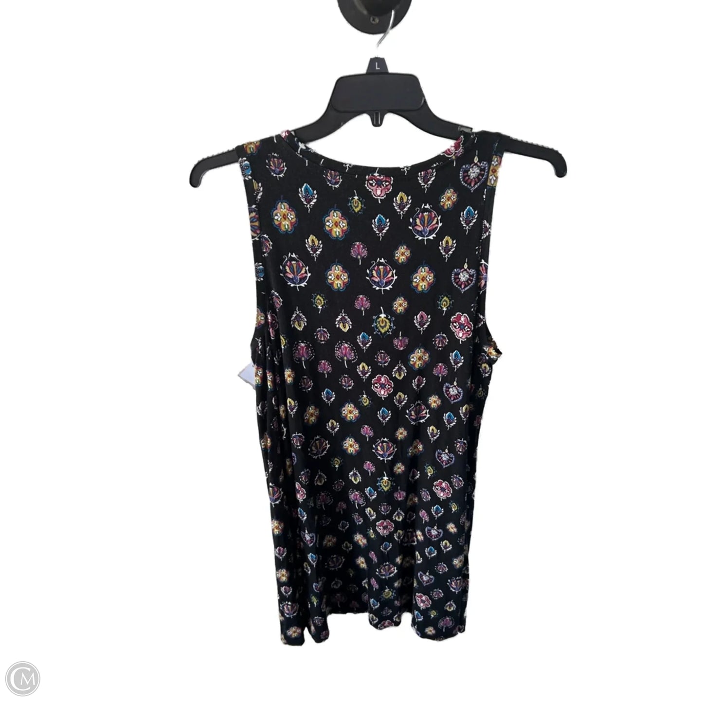 Dress Casual Short By Loft In Black & White, Size: Xl