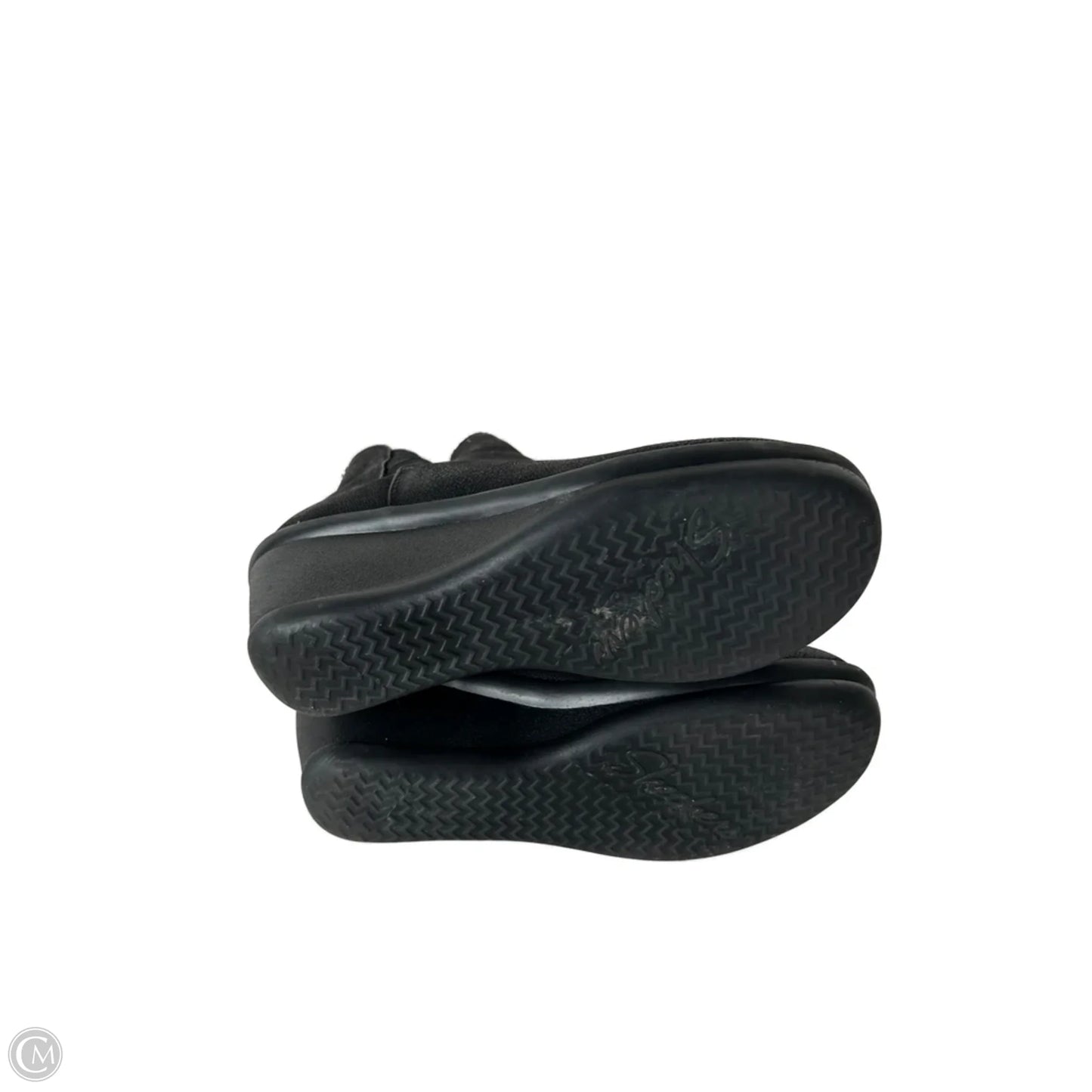 Boots Ankle Heels By Skechers In Black, Size: 8