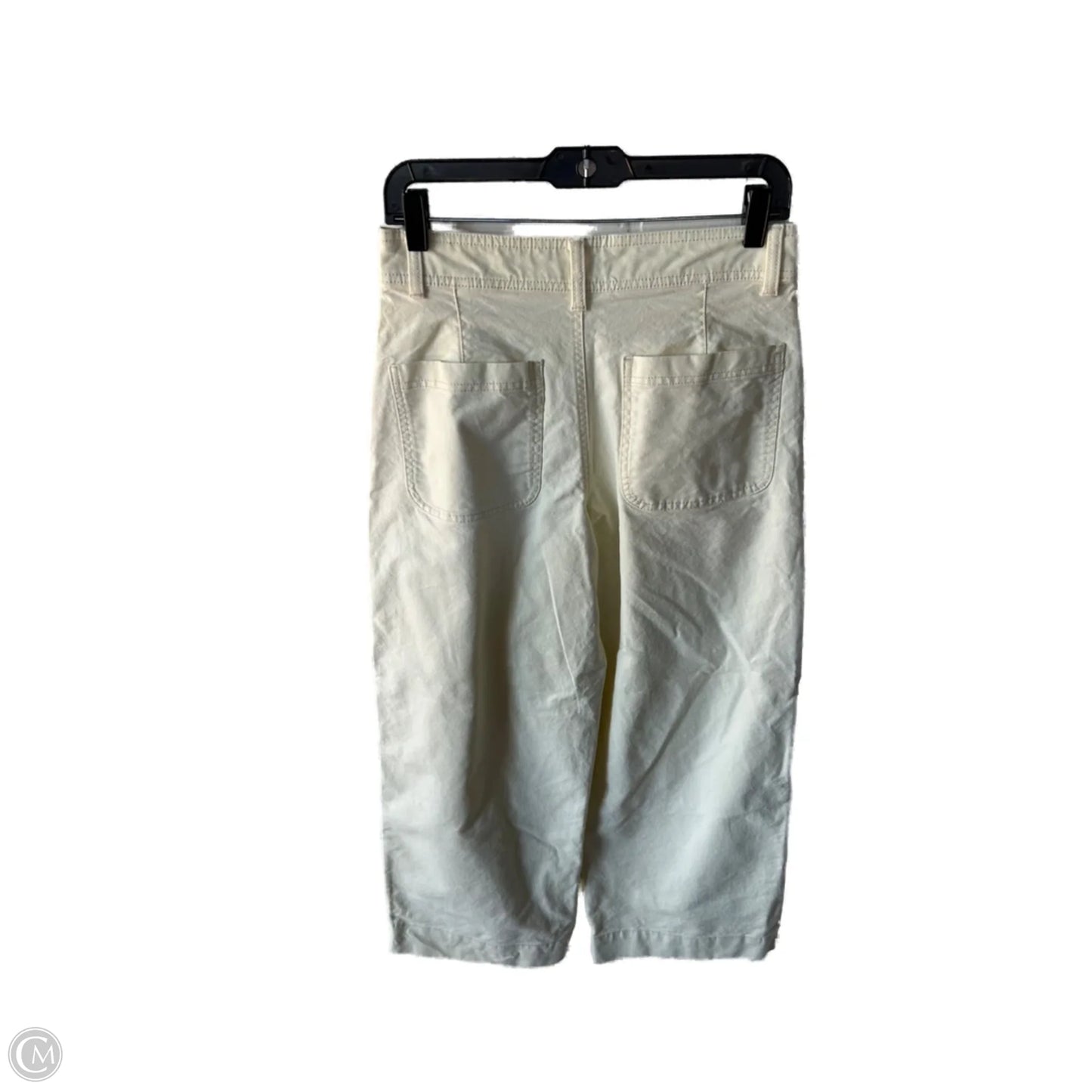 Pants Wide Leg By Old Navy In Yellow, Size: 4p