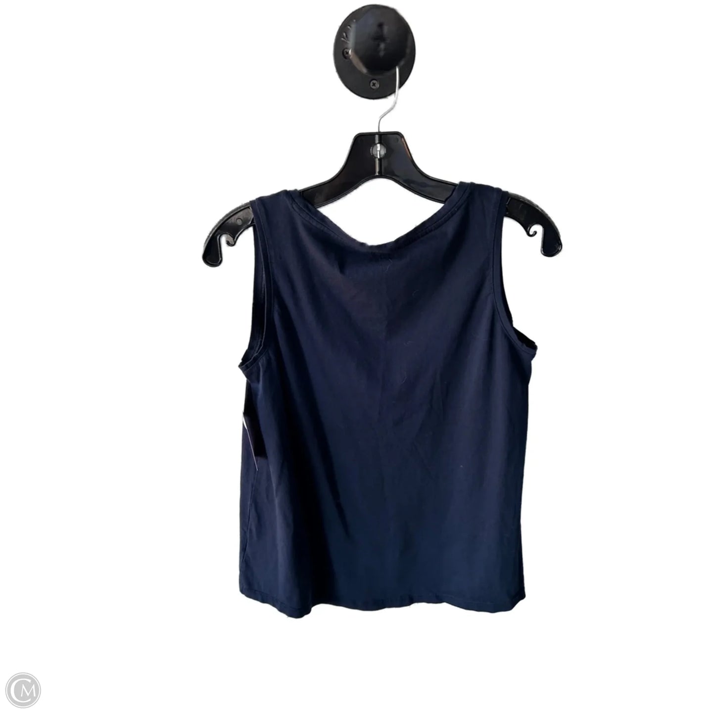 Tank Top By Lands End In Navy, Size: S