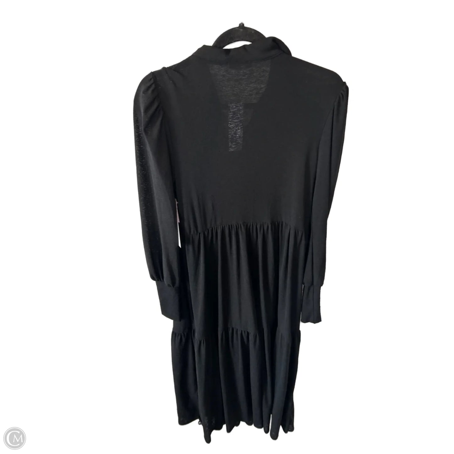 Dress Casual Maxi By Top Shop In Black, Size: M