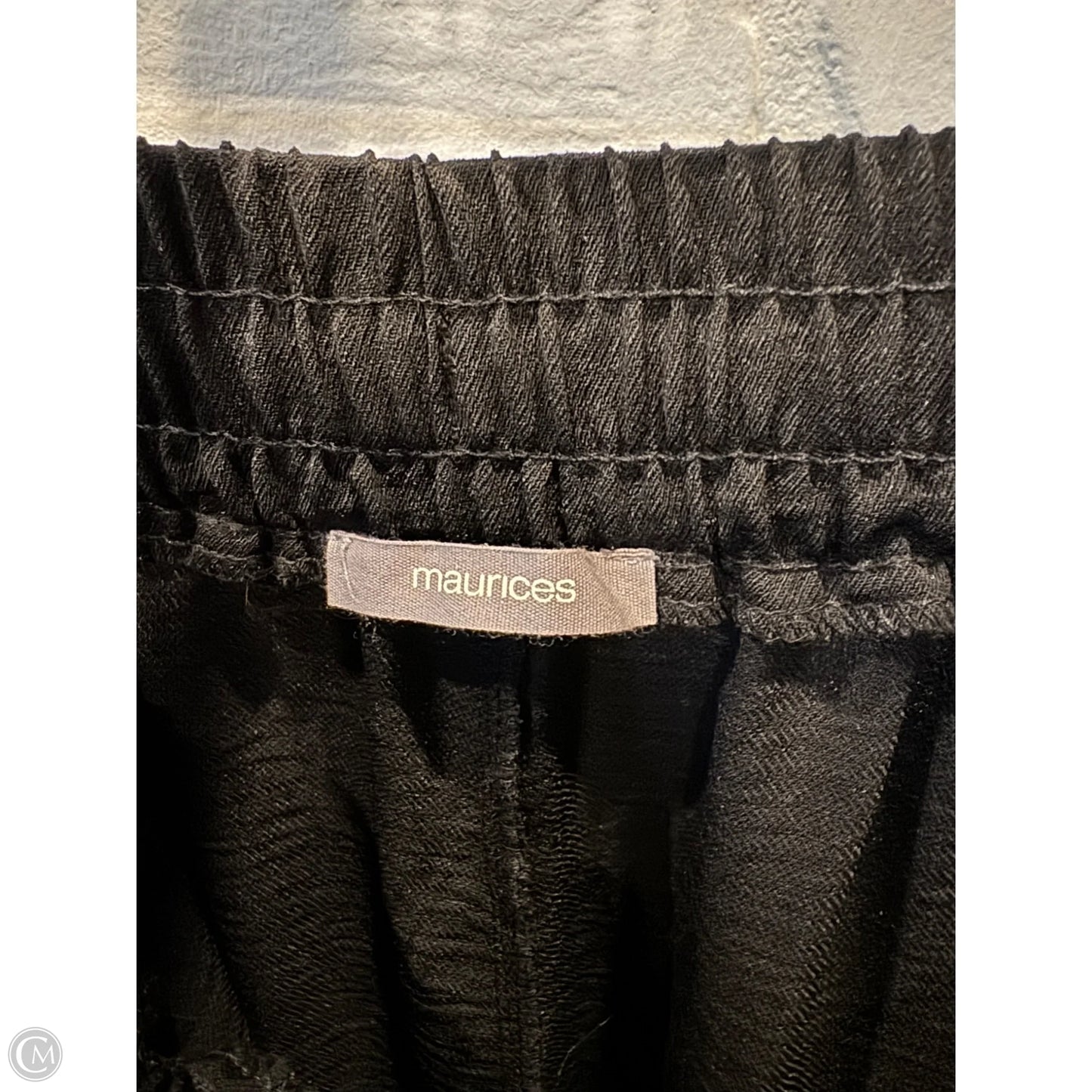 Pants Joggers By Maurices In Black, Size: 12