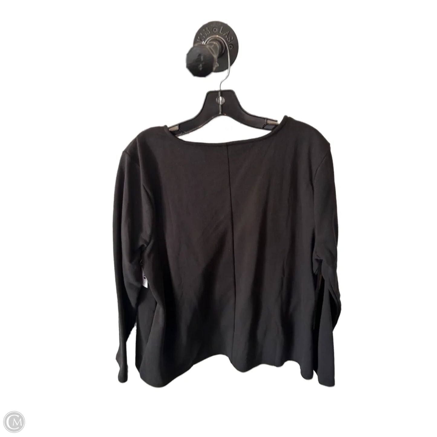 Jacket Other By Iman Hsn In Black, Size: Xl