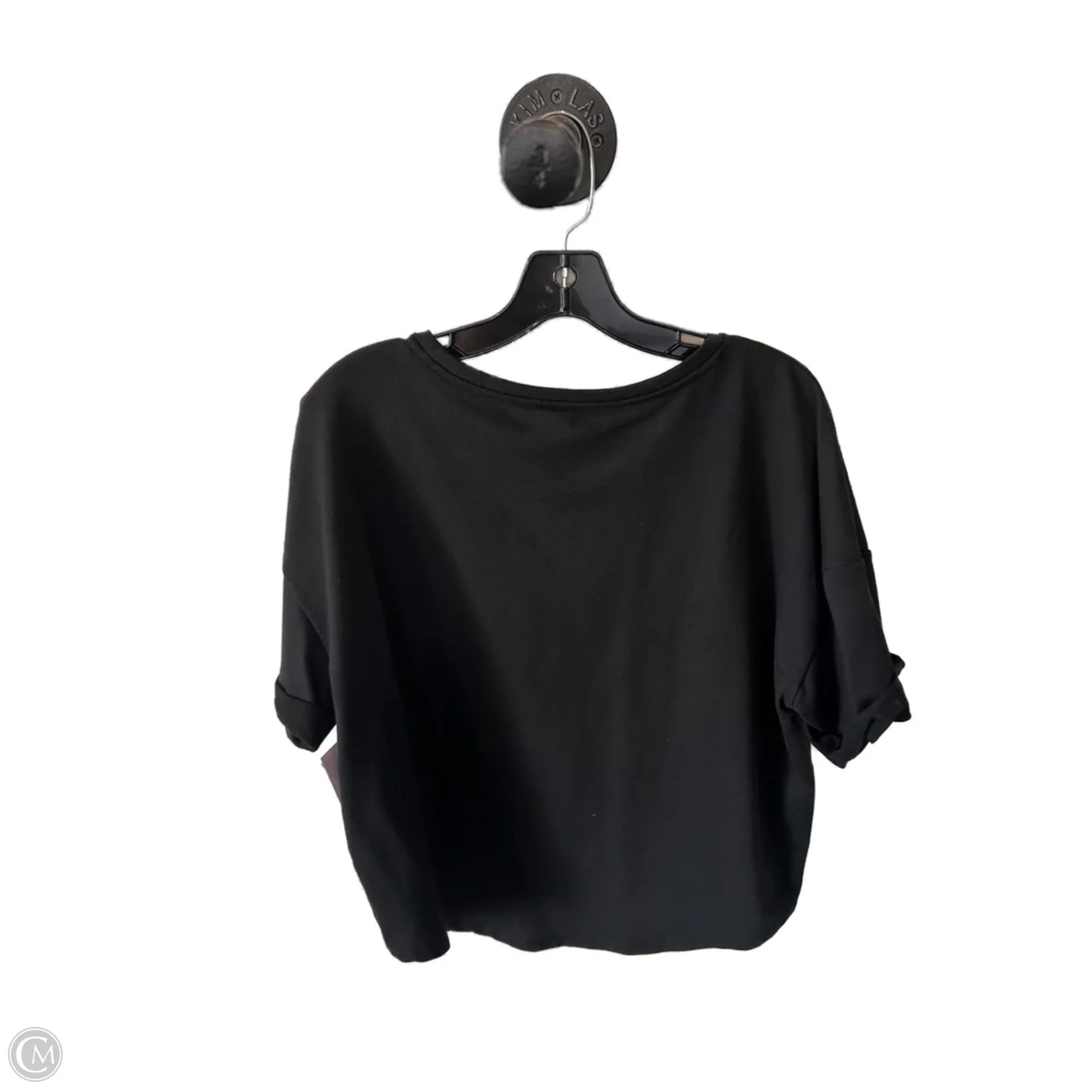 Top Short Sleeve Basic By Clothes Mentor In Black, Size: Xl