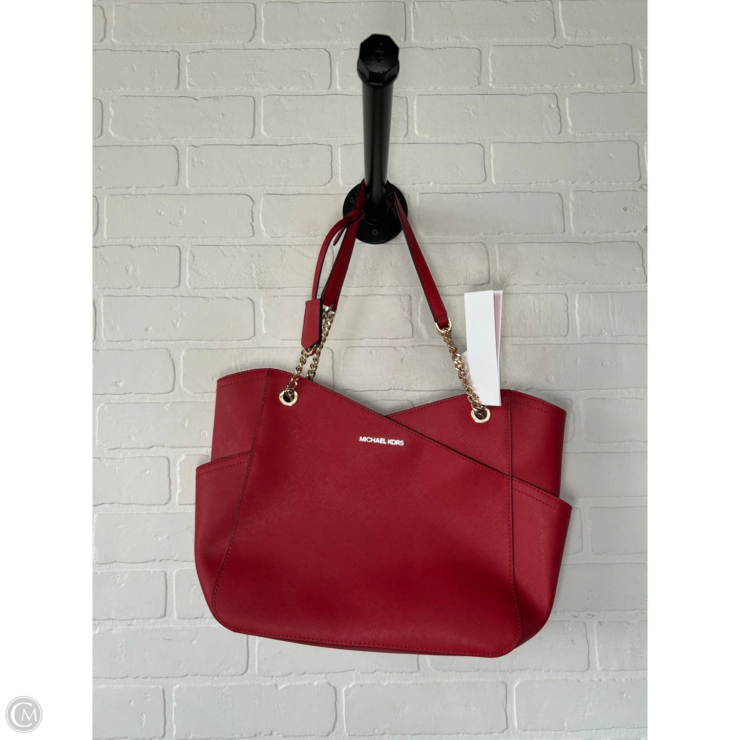 Handbag Designer By Michael Kors, Size: Large