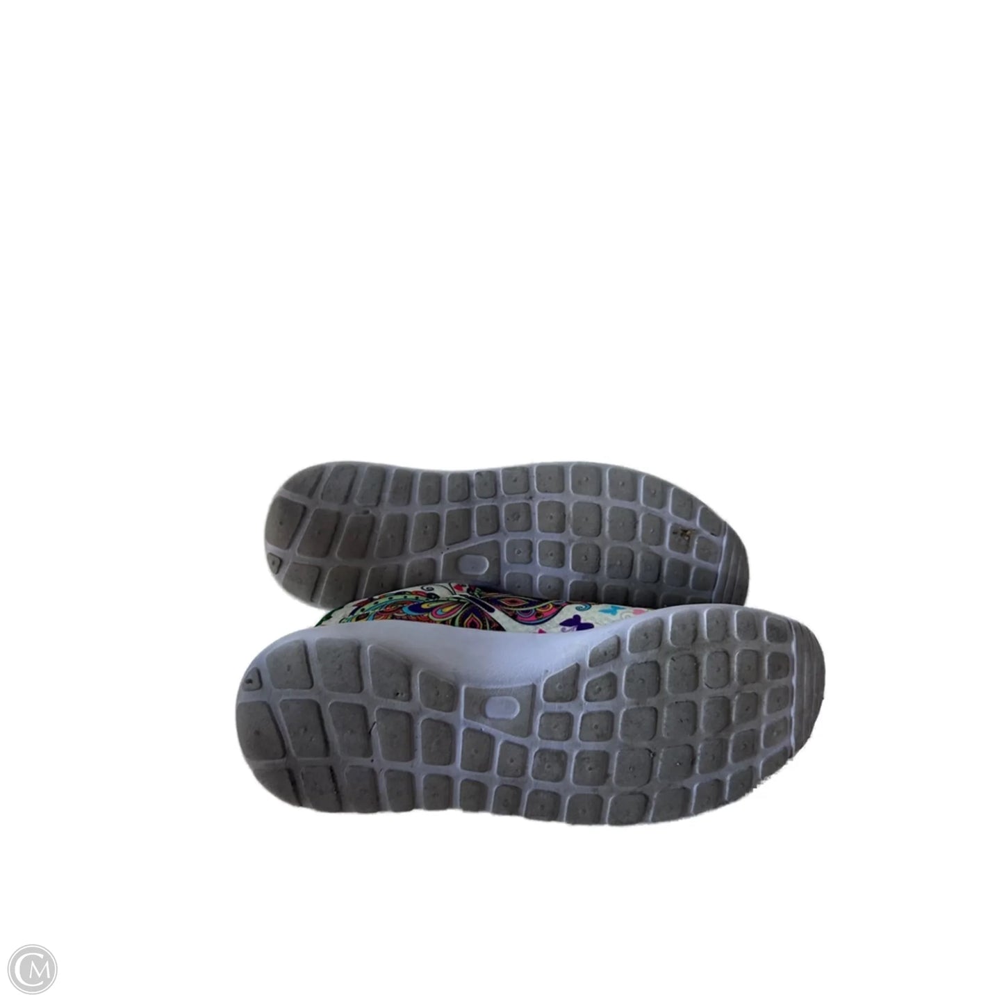 Shoes Sneakers By Cmc In Cream & Green, Size: 7.5