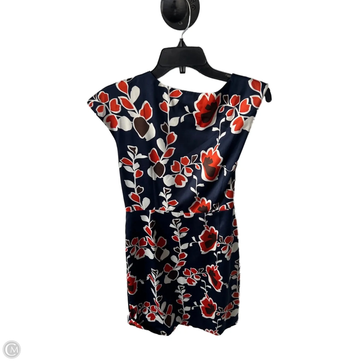 Dress Work By Banana Republic In Blue & Orange, Size: M