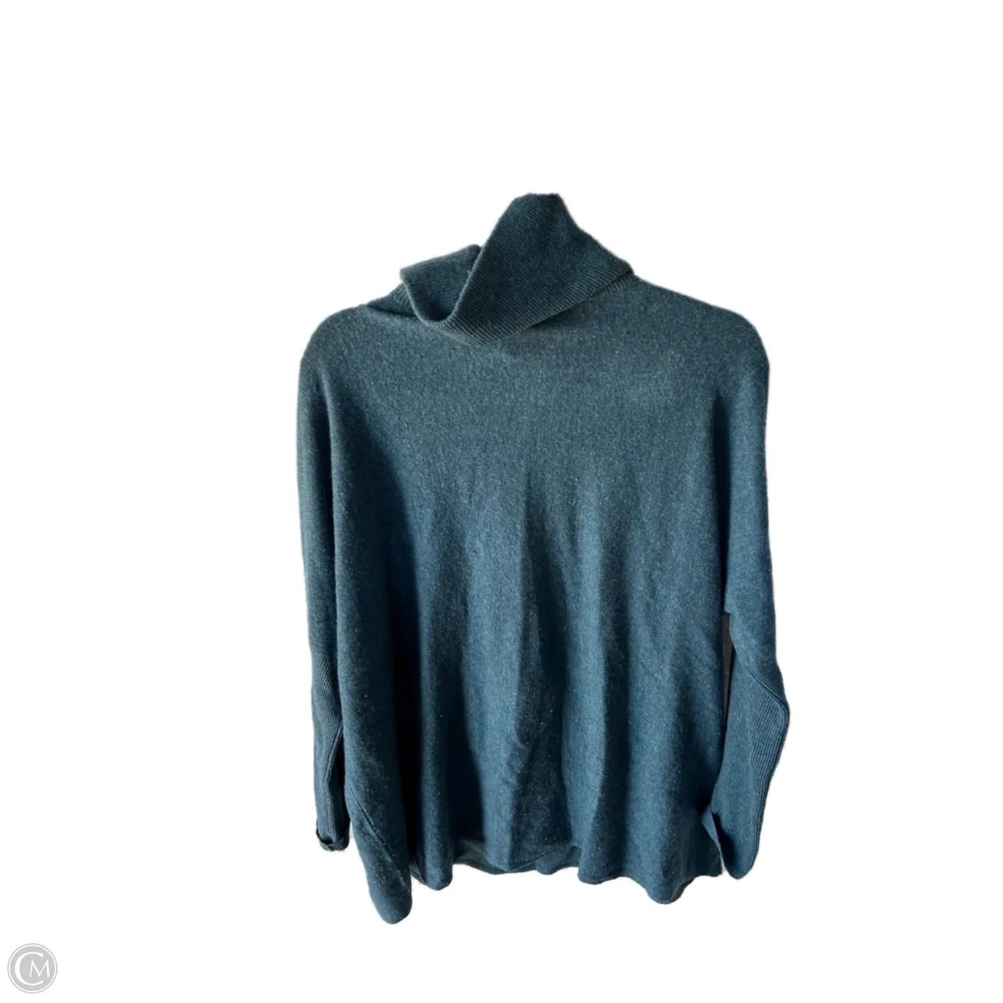 Sweater By Garnet Hill In Blue, Size: L