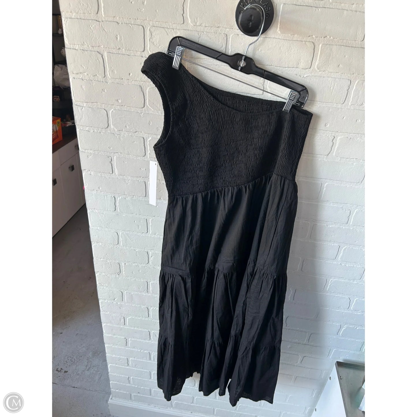 Dress Casual Maxi By Cme In Black, Size: Xl