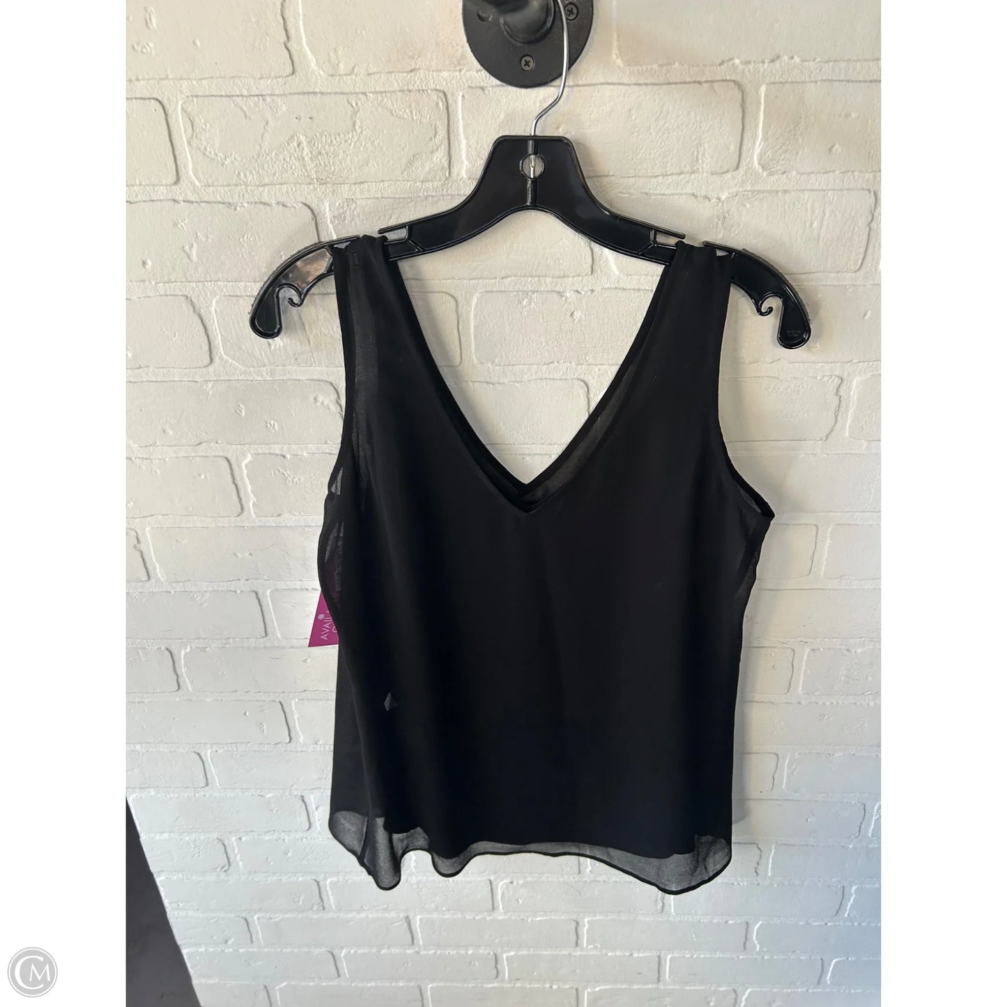 Top Sleeveless By White House Black Market In Black, Size: Xs