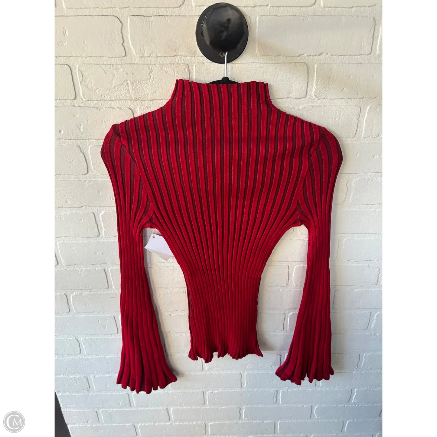 Sweater By Venus In Red, Size: S