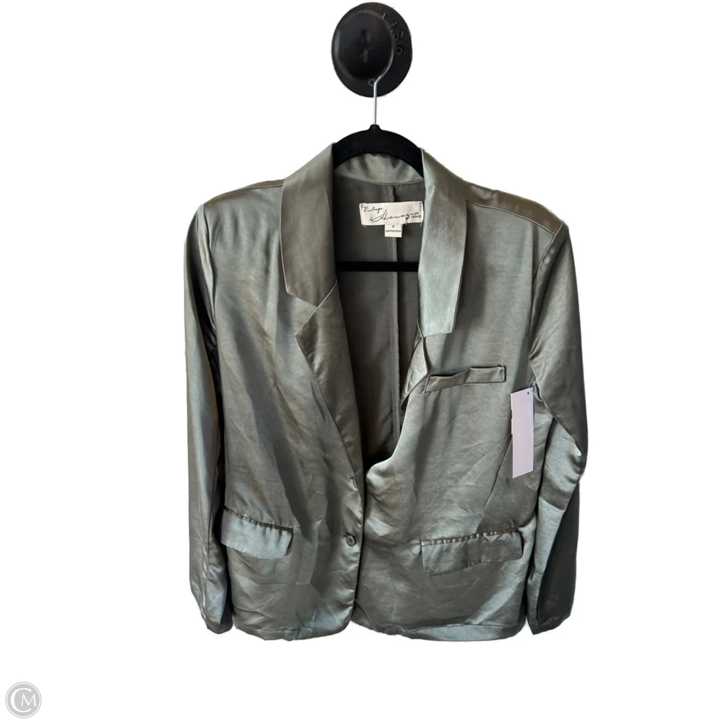 Blazer By Vintage Havana In Green, Size: S