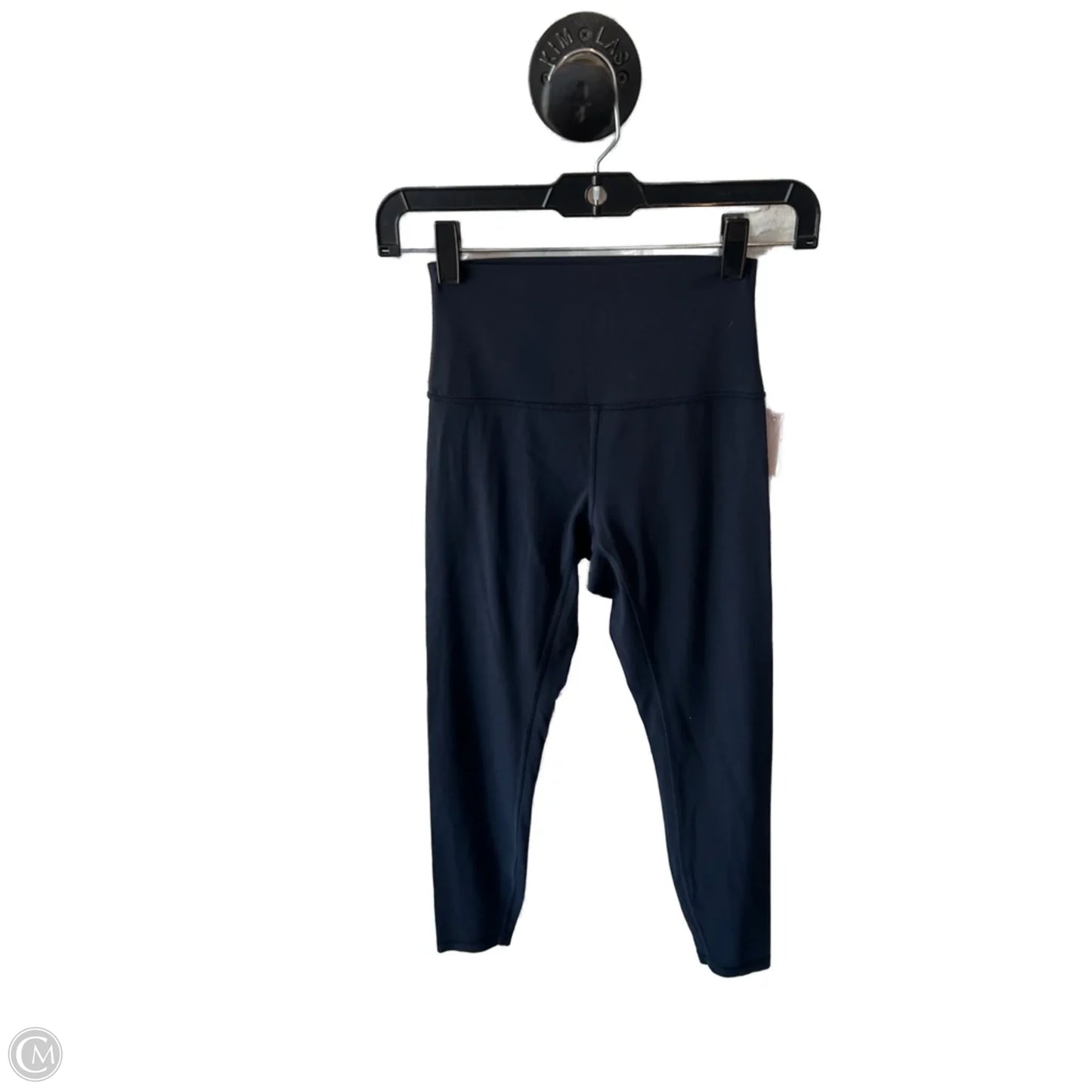 Athletic Leggings By Crz Yoga In Navy, Size: 0