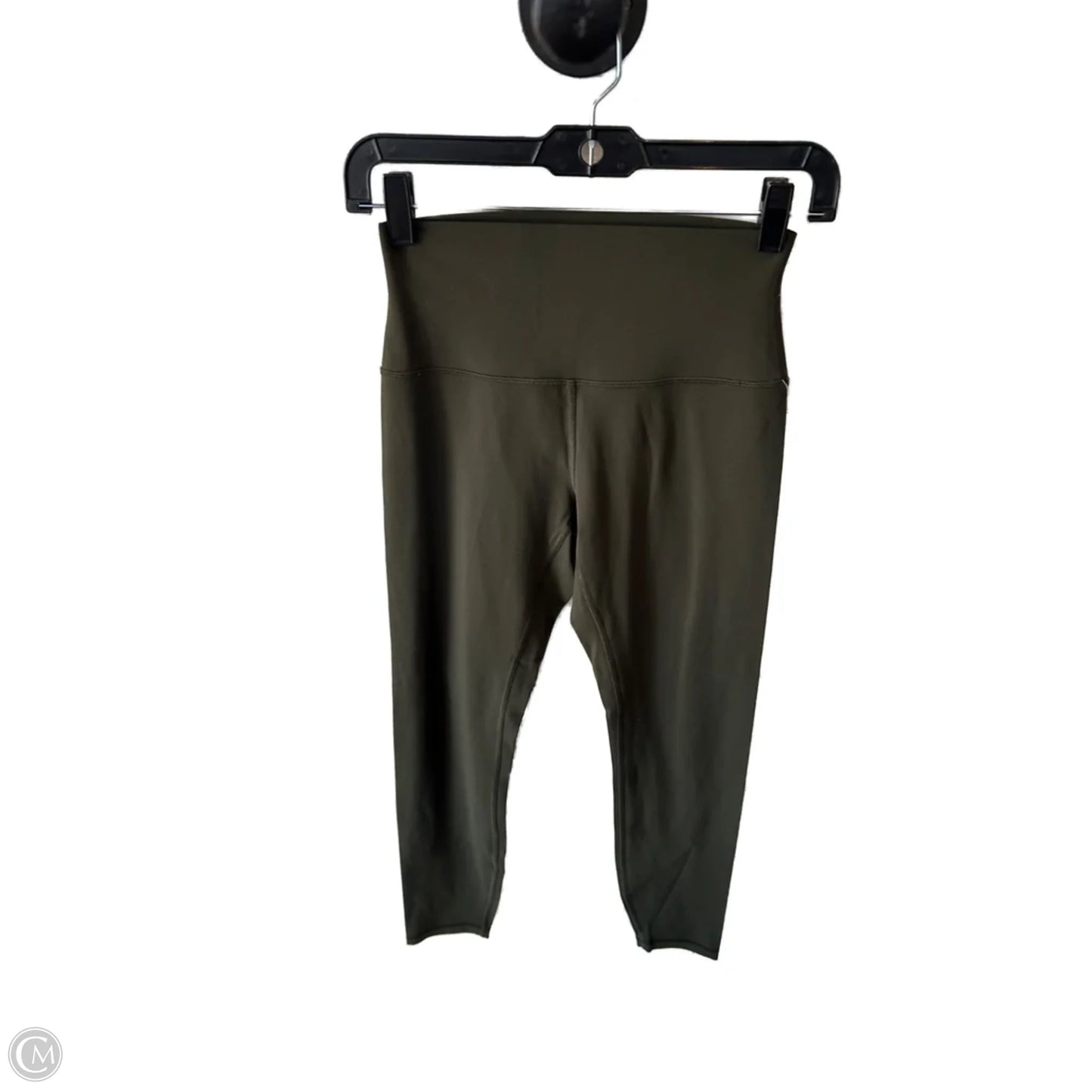 Athletic Leggings By Crz Yoga In Green, Size: 4