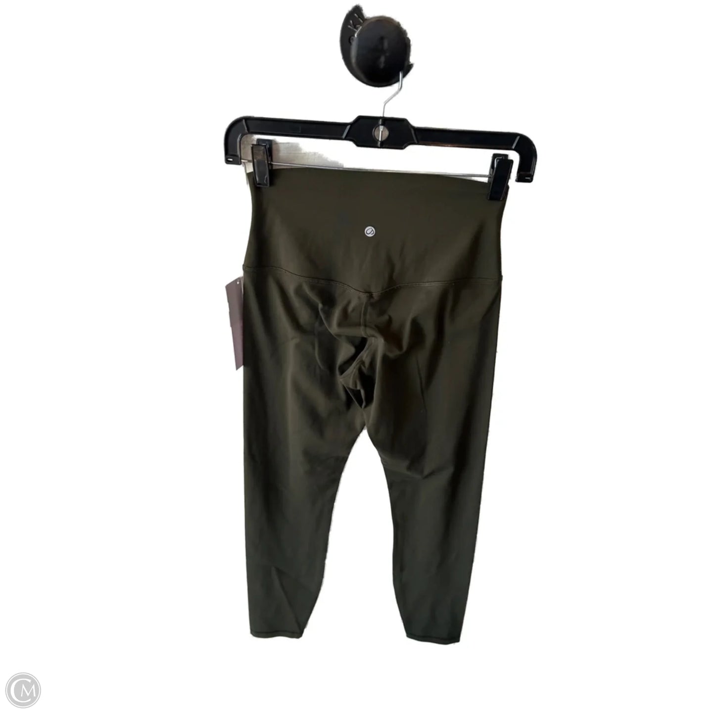 Athletic Leggings By Crz Yoga In Green, Size: 4