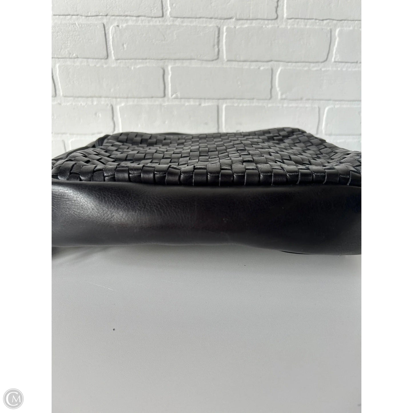 Backpack Leather By Clothes Mentor, Size: Large