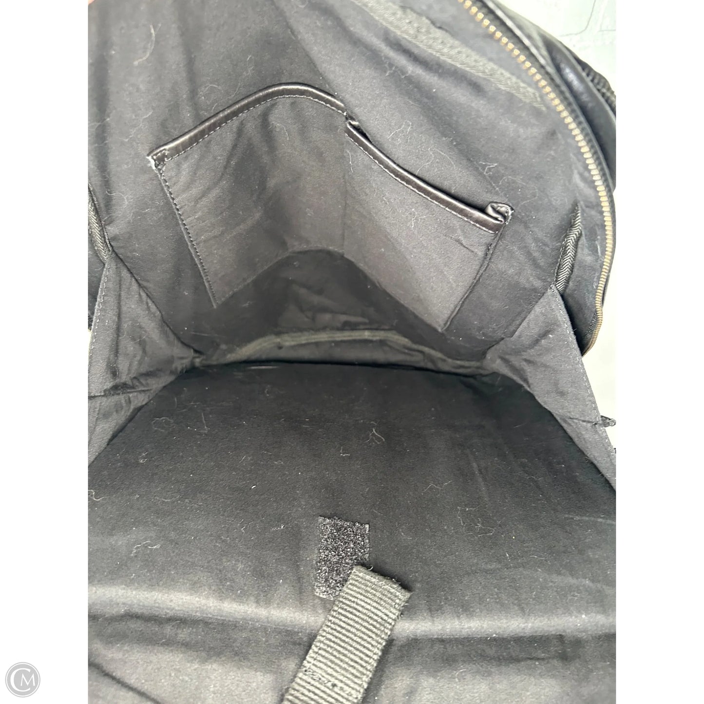 Backpack Leather By Clothes Mentor, Size: Large