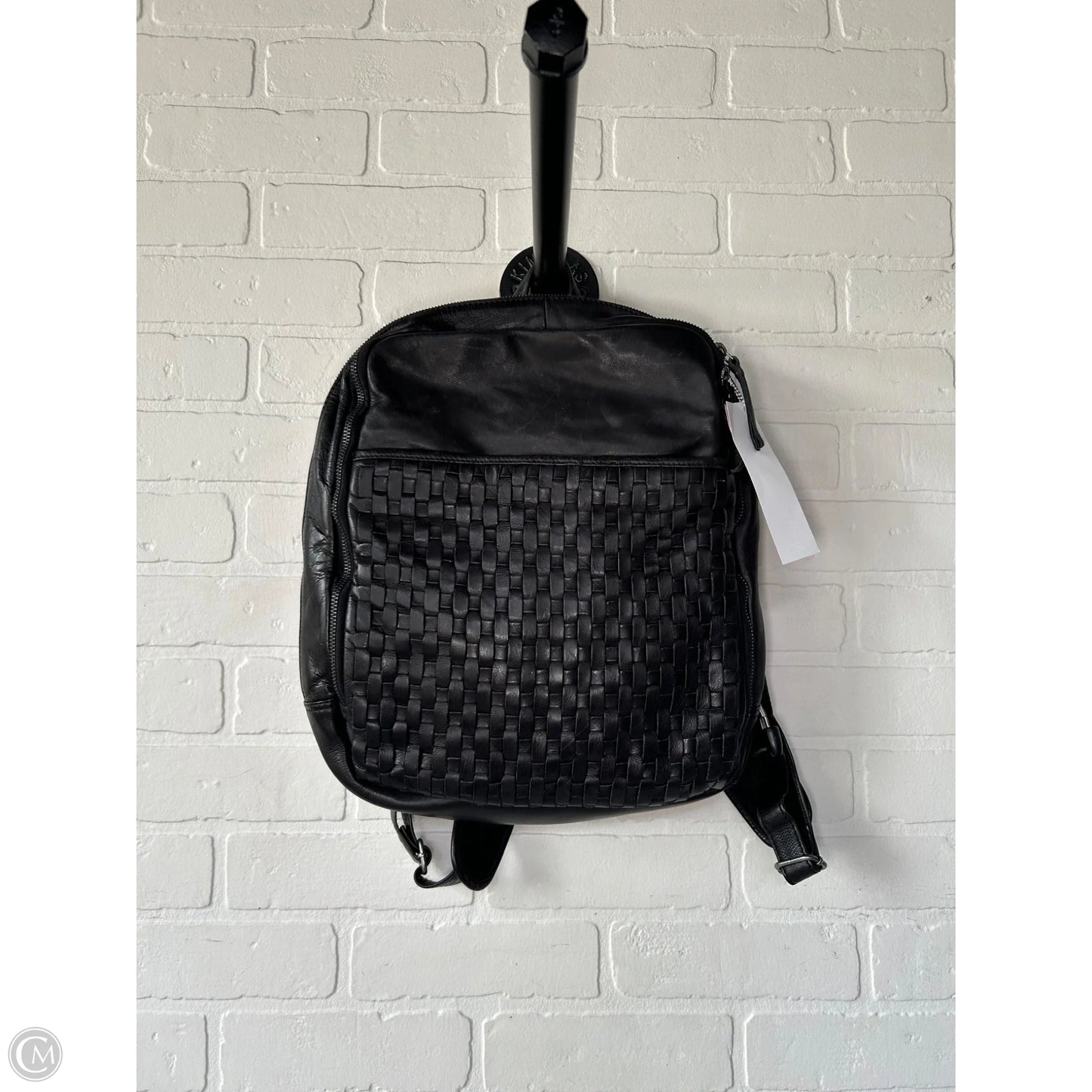 Backpack Leather By Clothes Mentor, Size: Large